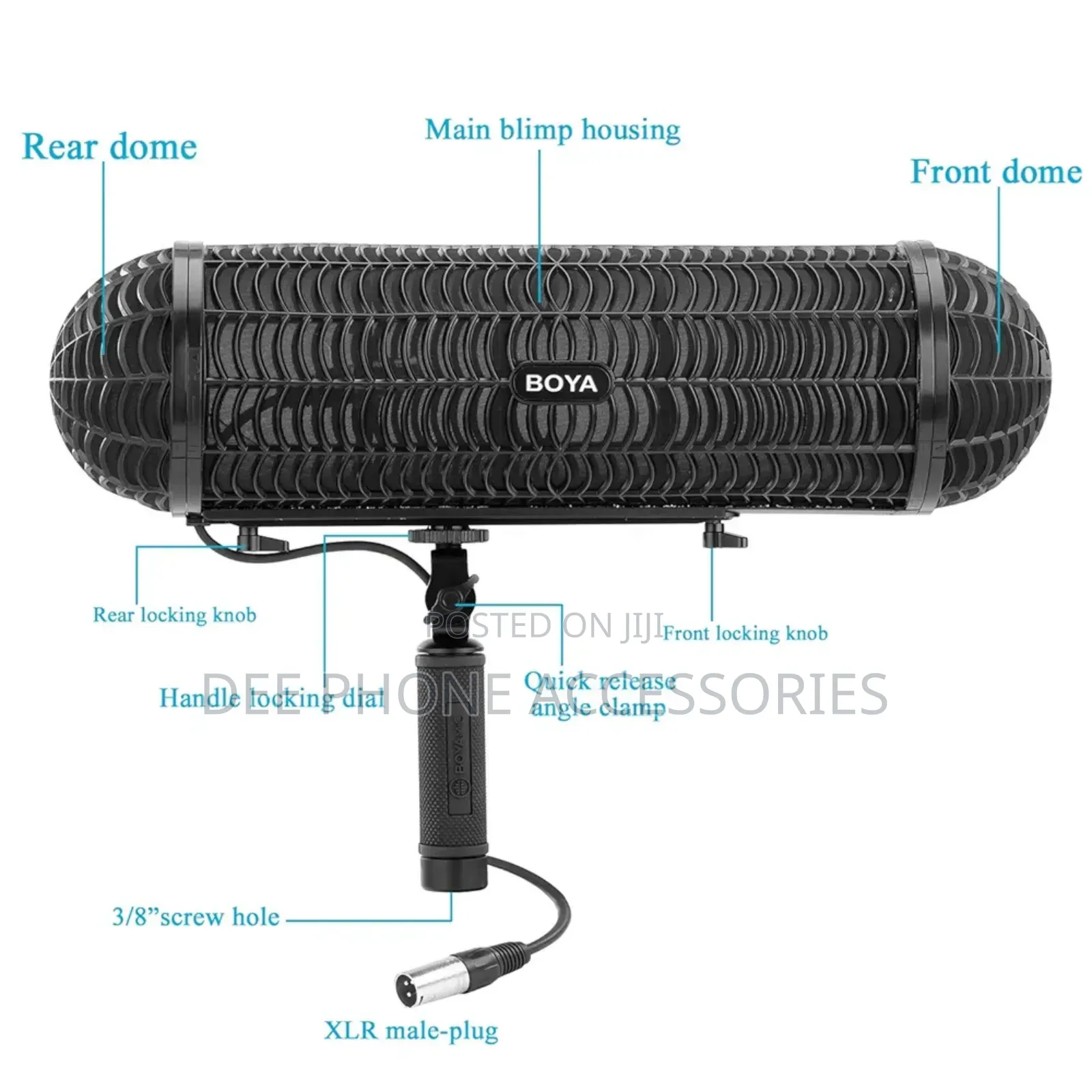Boya by Ws1000 Microphones