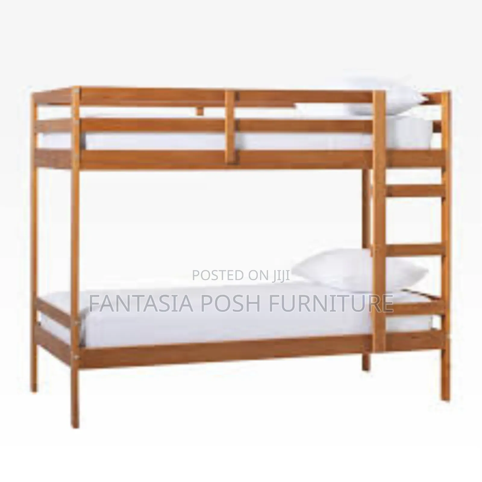 Light Wood Bunk Bed- 4 by 6, 4 by 6