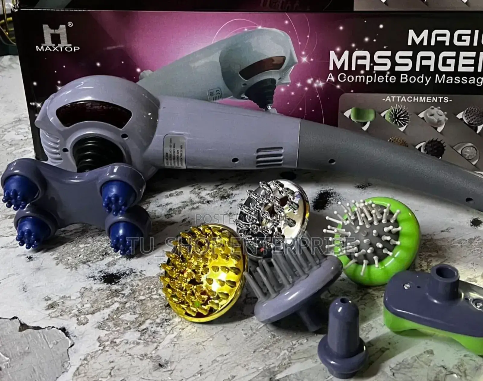 Massager! 8 in 1 Magic