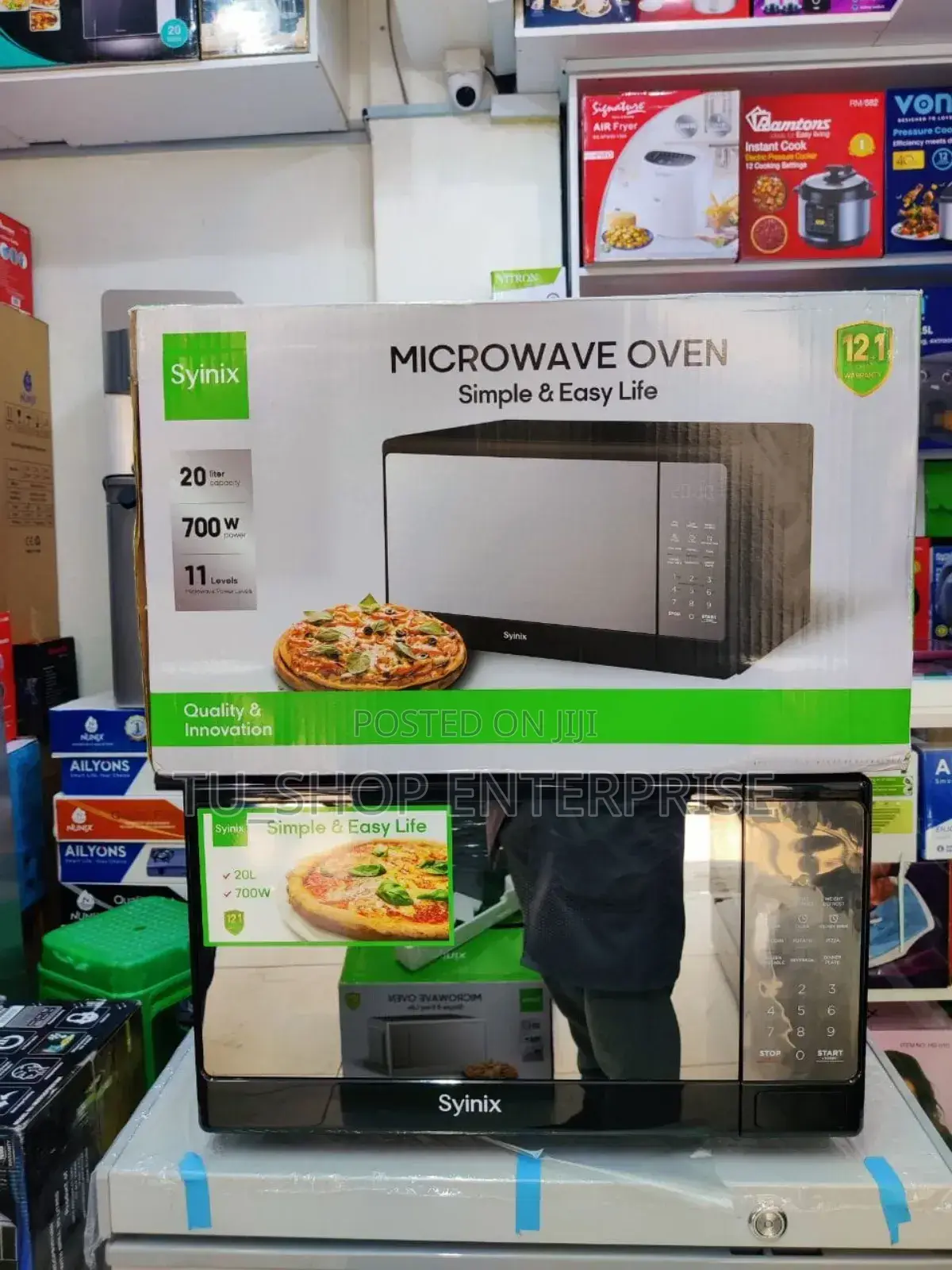 *Synix 20l Digital Microwave