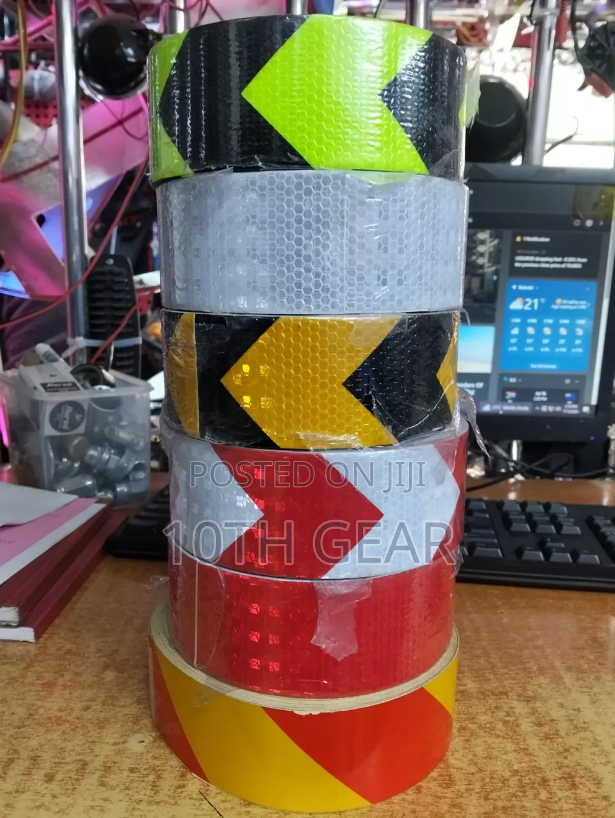 Body Reflector Stickers