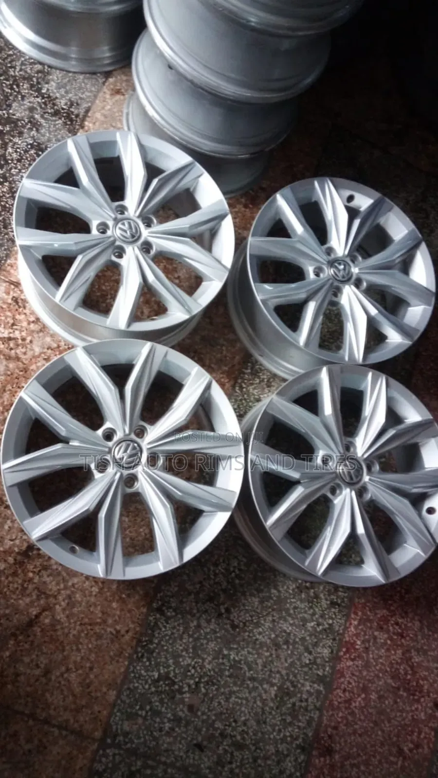 Original Volkswagen Golf Mk7,Passat 18 Inch Rims Set