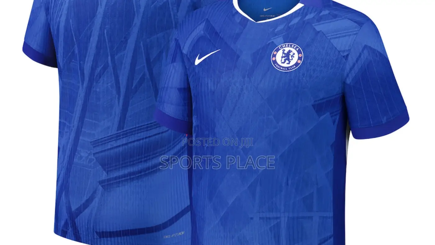New Chelsea Home Player Version 2025/26 Jersey Football Kit