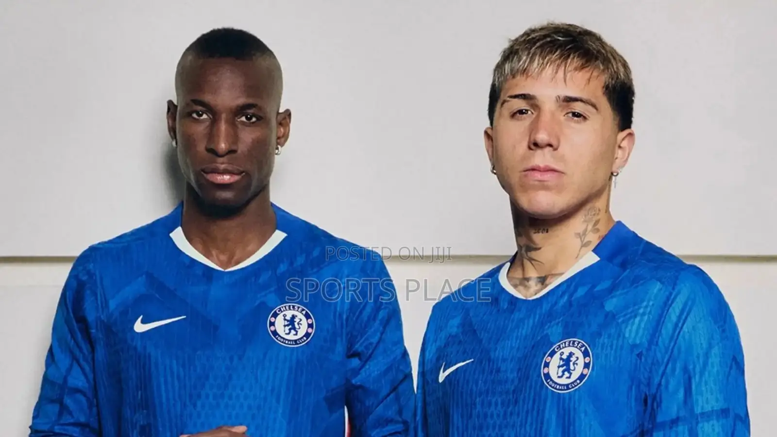 New Chelsea Home Player Version 2025/26 Jersey Football Kit