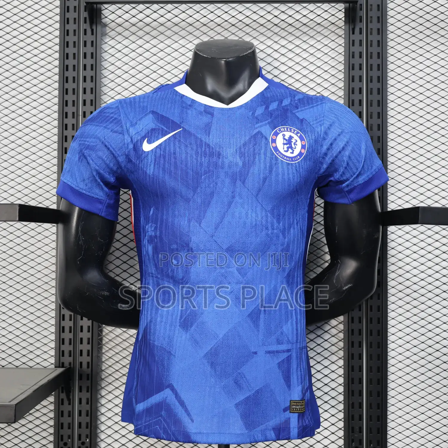 New Chelsea Home Player Version 2025/26 Jersey Football Kit