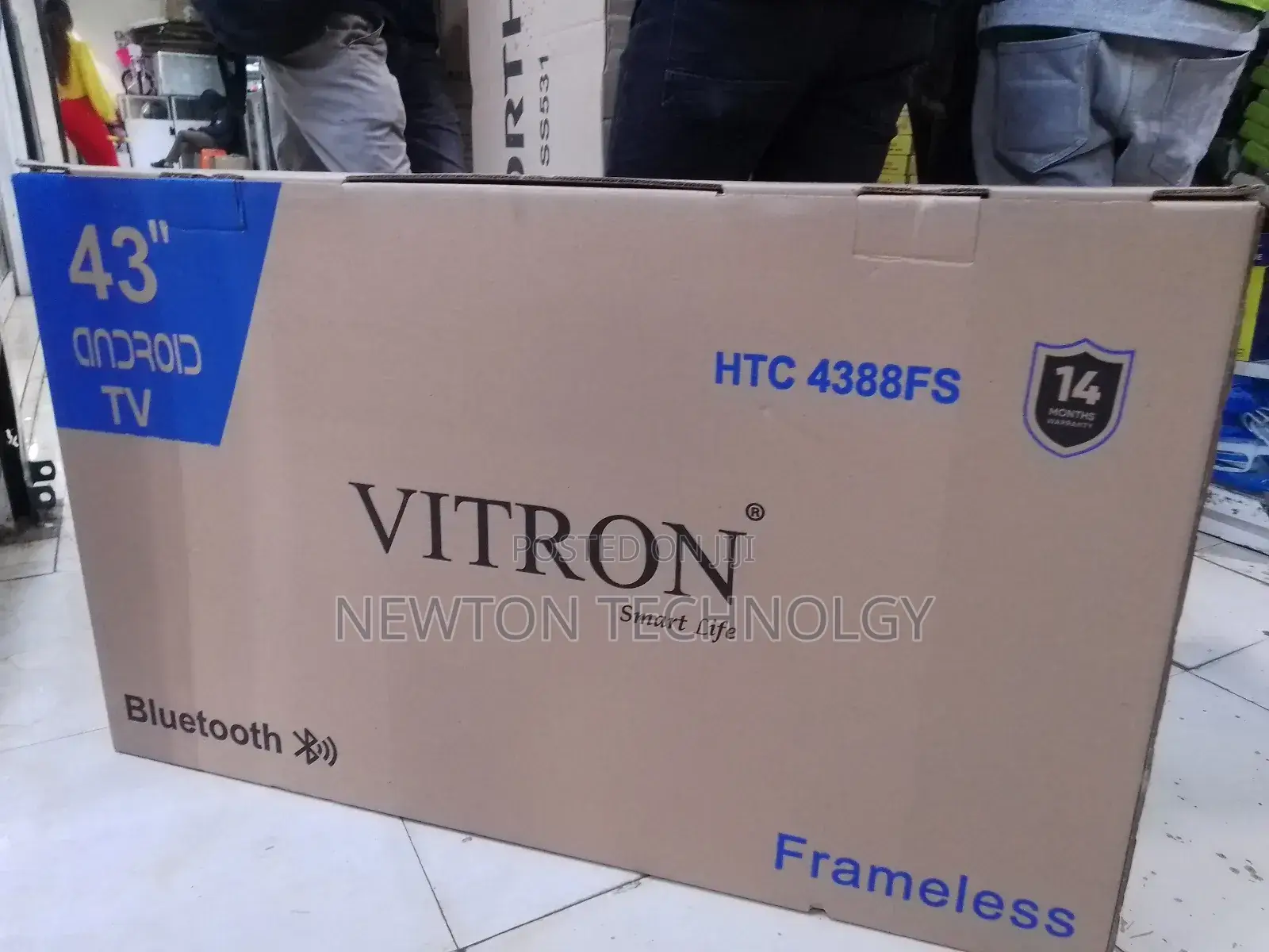 Vitron 43 Inches Smart Tv