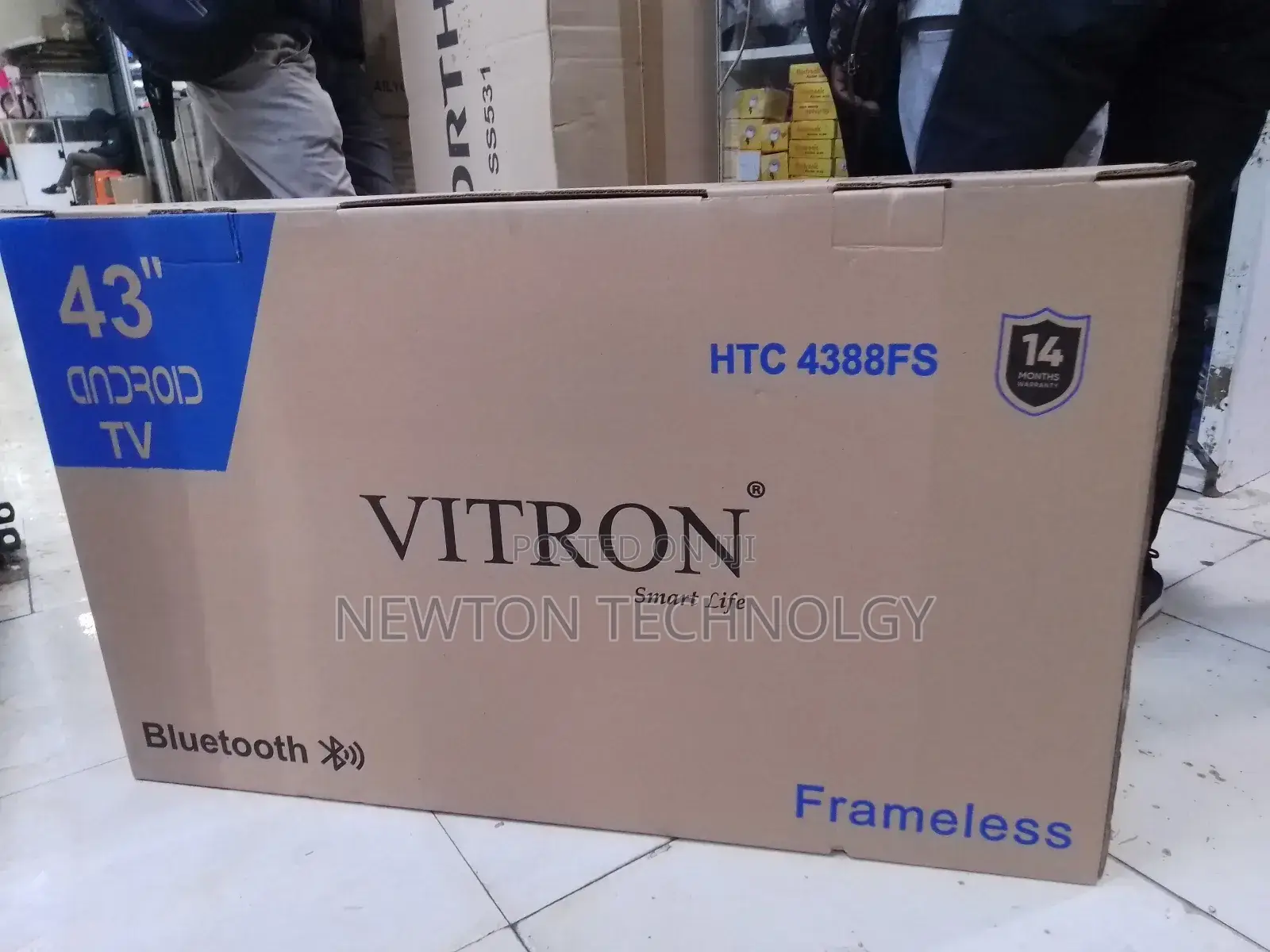 Vitron 43 Inches Smart Tv