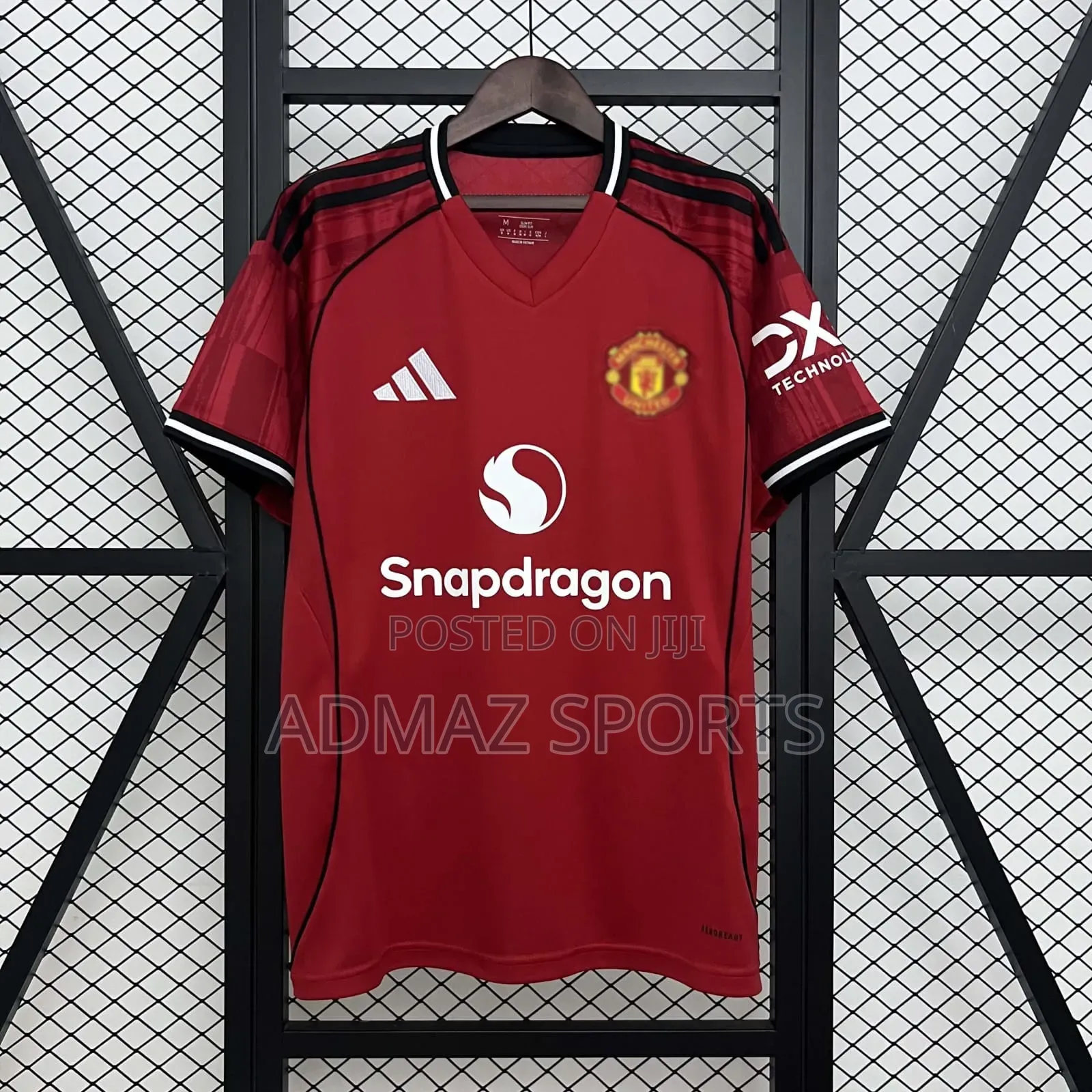 Man Utd Home Kit 25/26