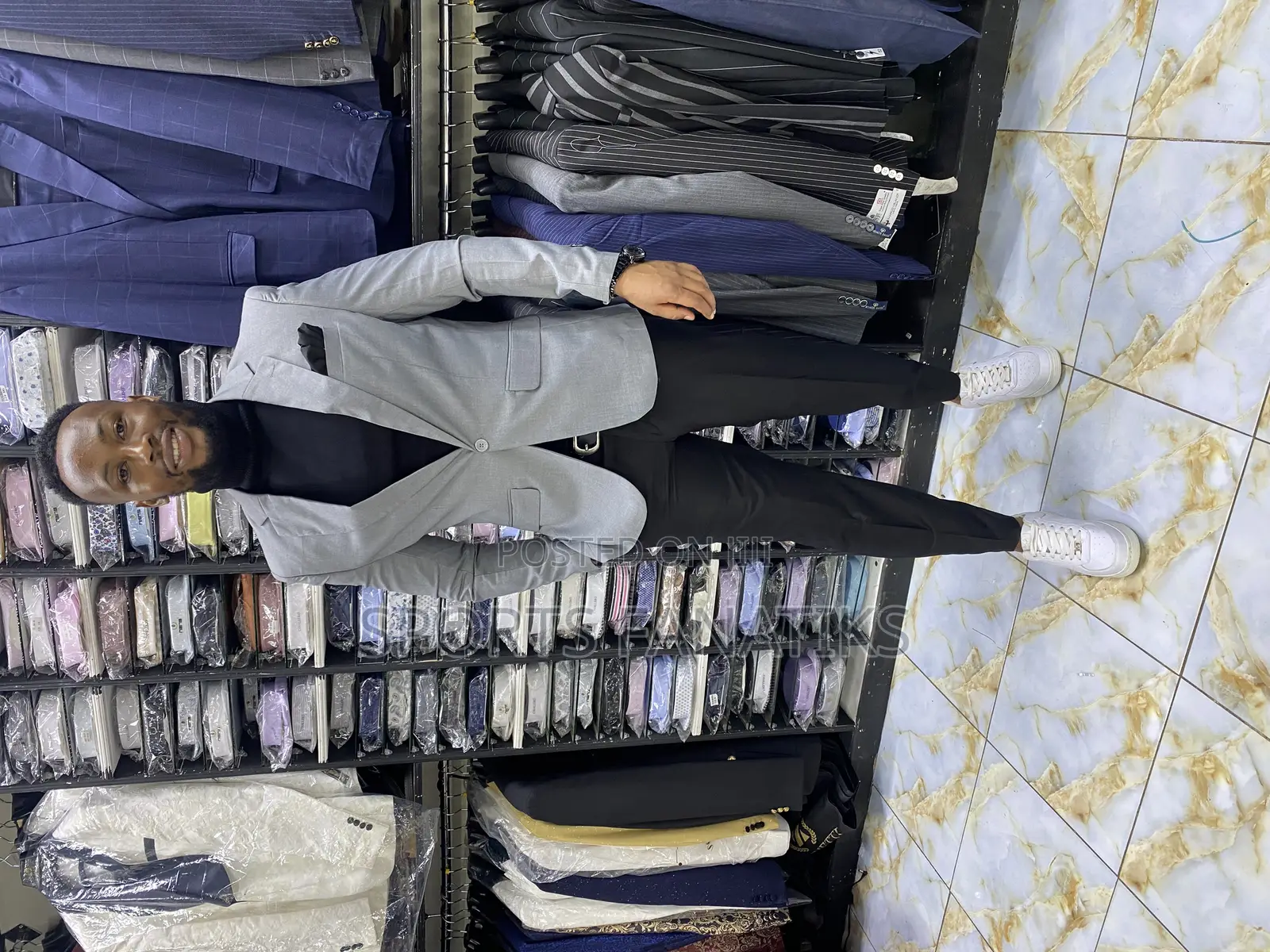 Italian Blazers.