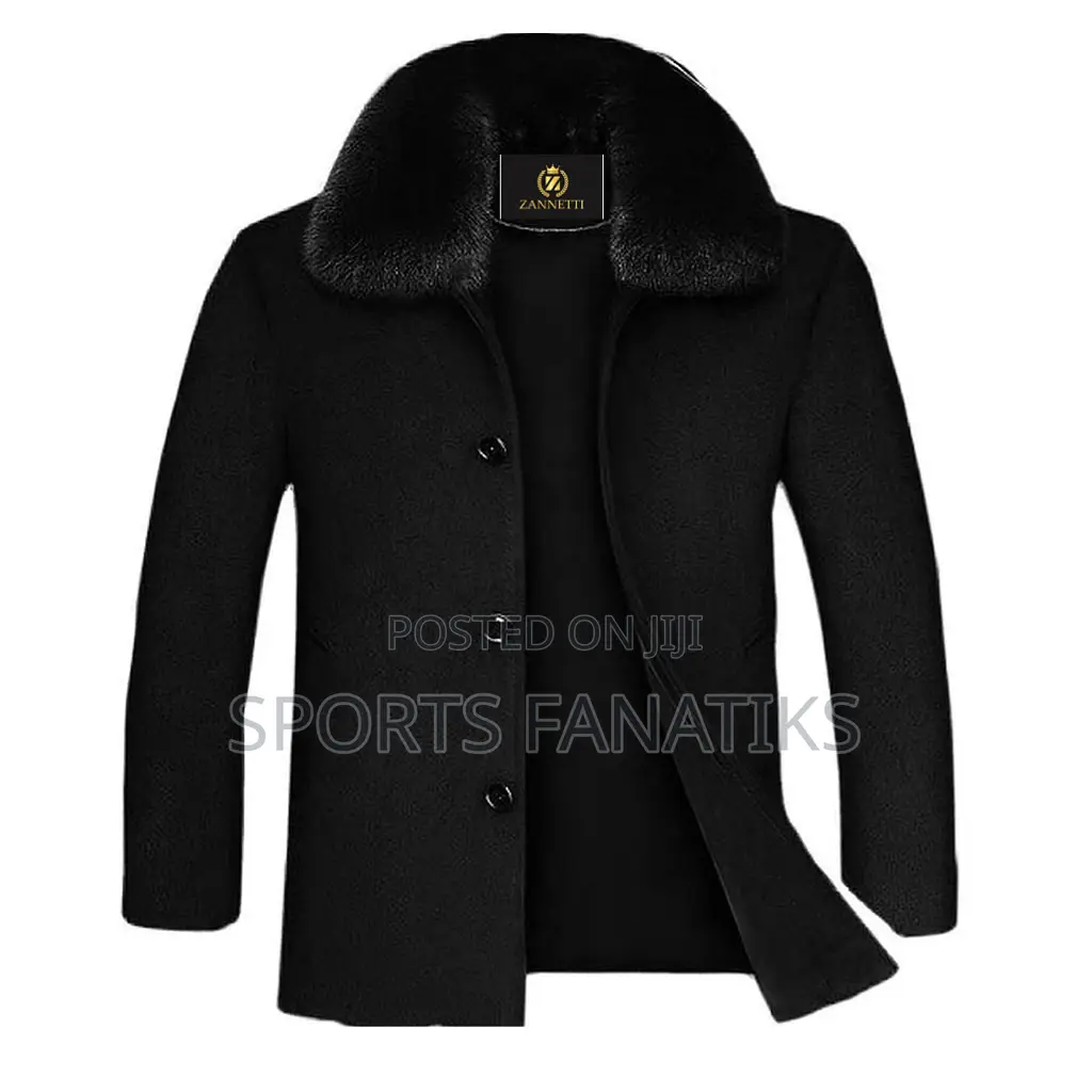 Mens Heavy Trenchcoat