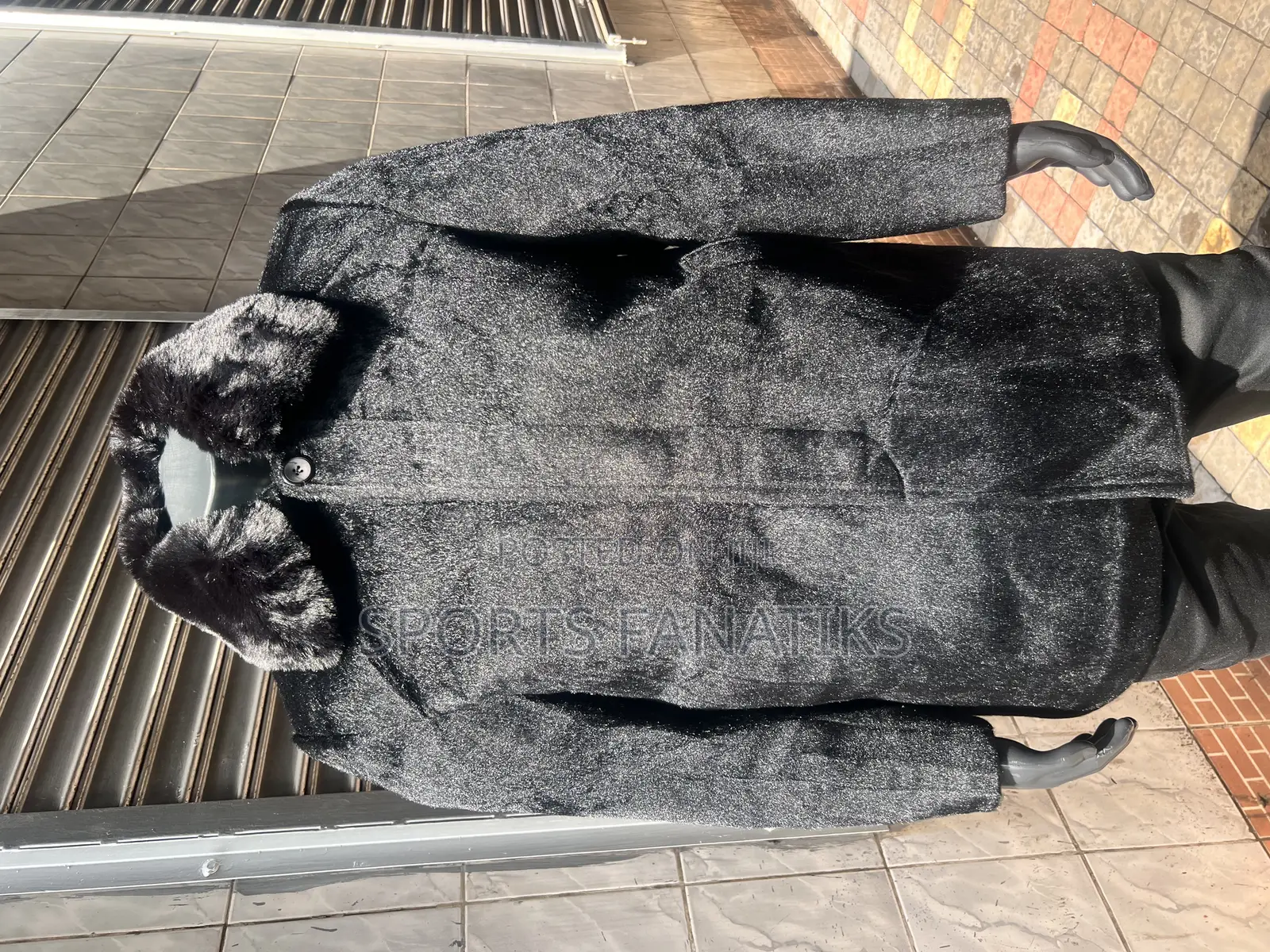 Mens Heavy Trenchcoat