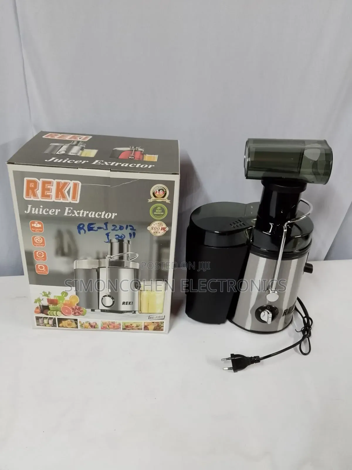 Reki Juicer Extractor