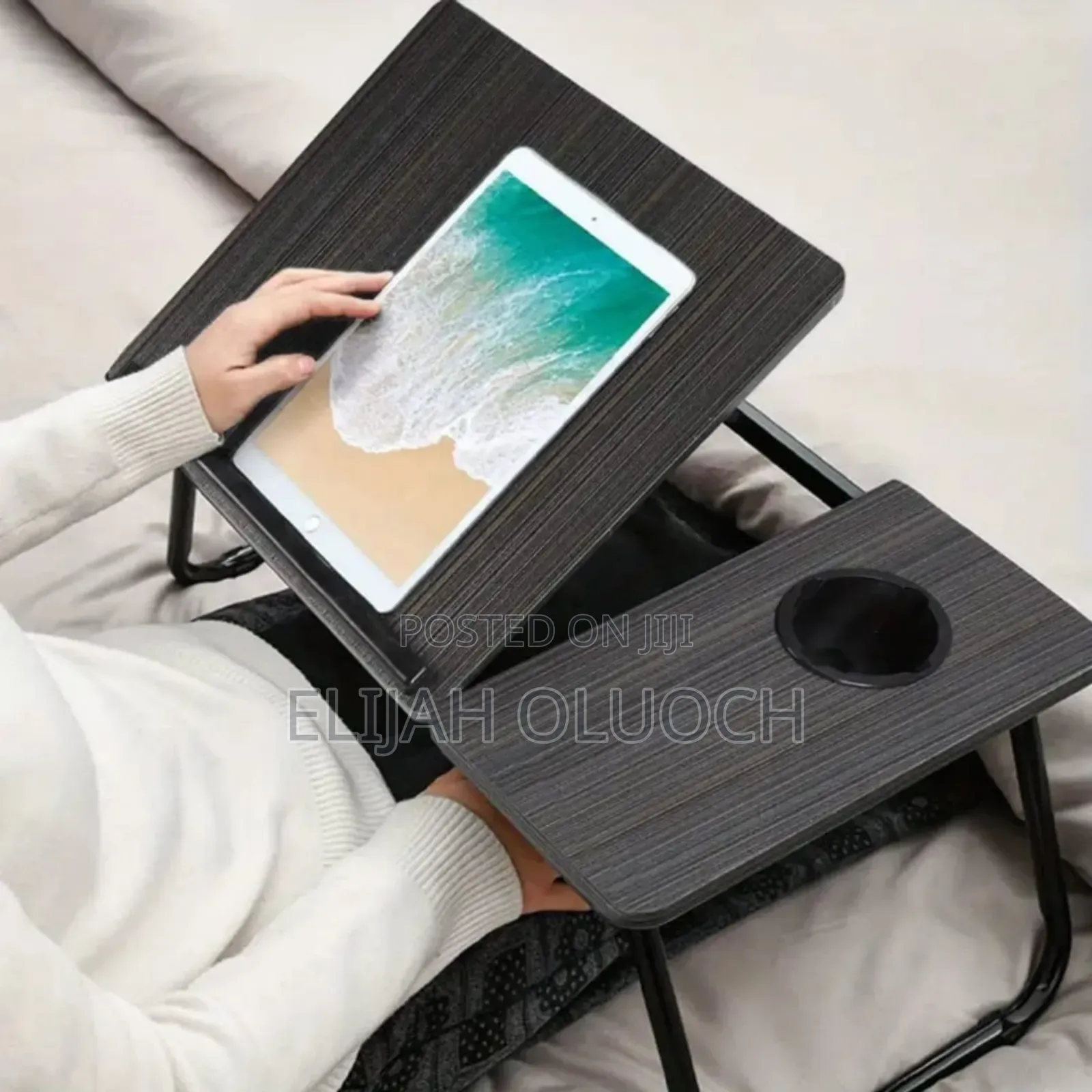 Adjustable Tilting Laptop Folding Table Stand Desk