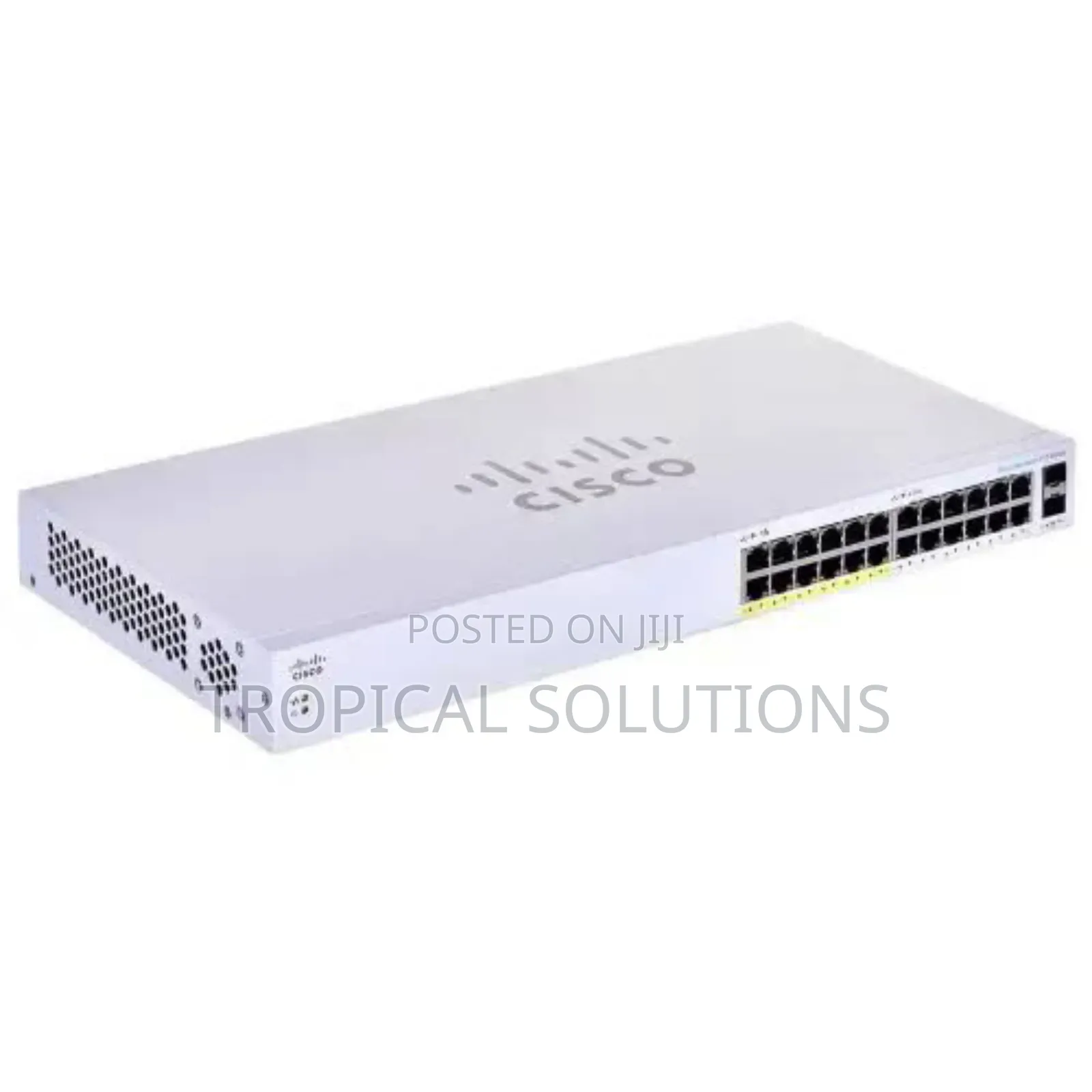 Cisco CBS Unmanaged 24-Port 1g SFP Gigabit Switch