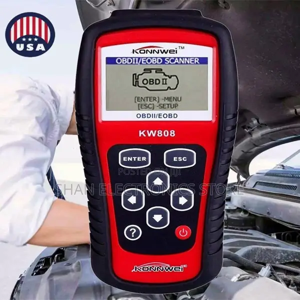 Obd2 Obdii Scanner Car Diagnostic Code Reader Kw808