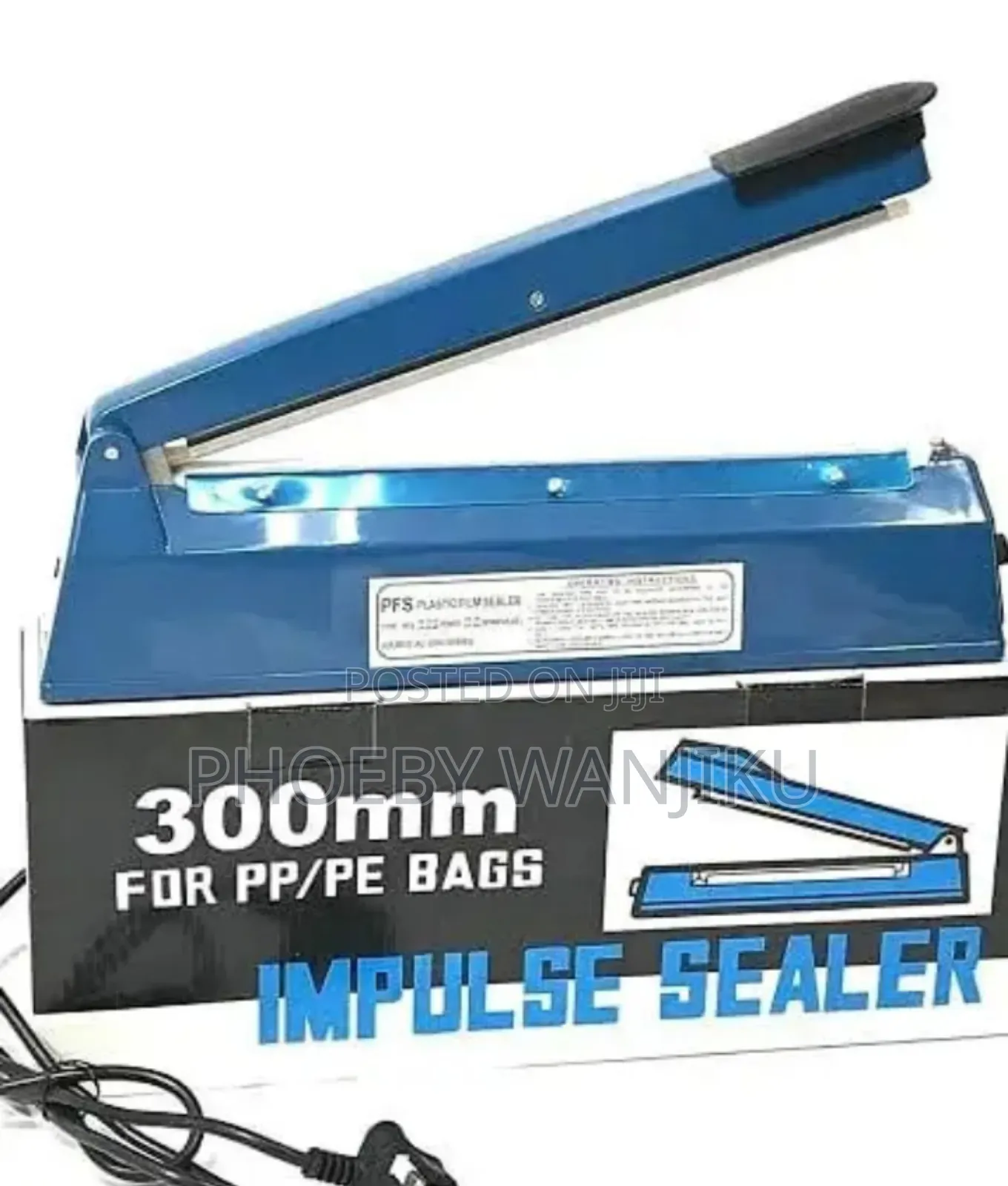 Manual Sealer