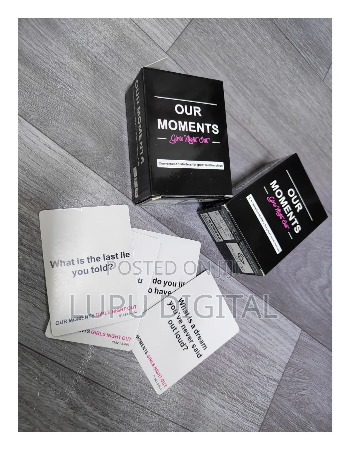 Our Moments Girls Night Out