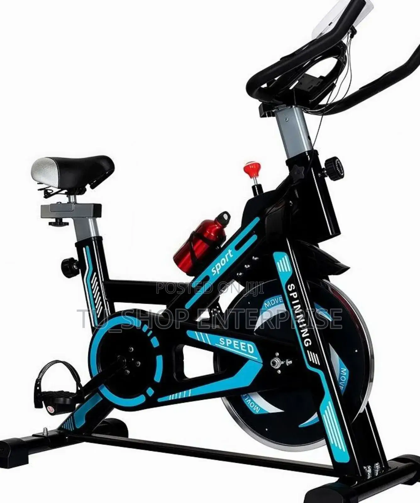 *Exercise Spin Bike(