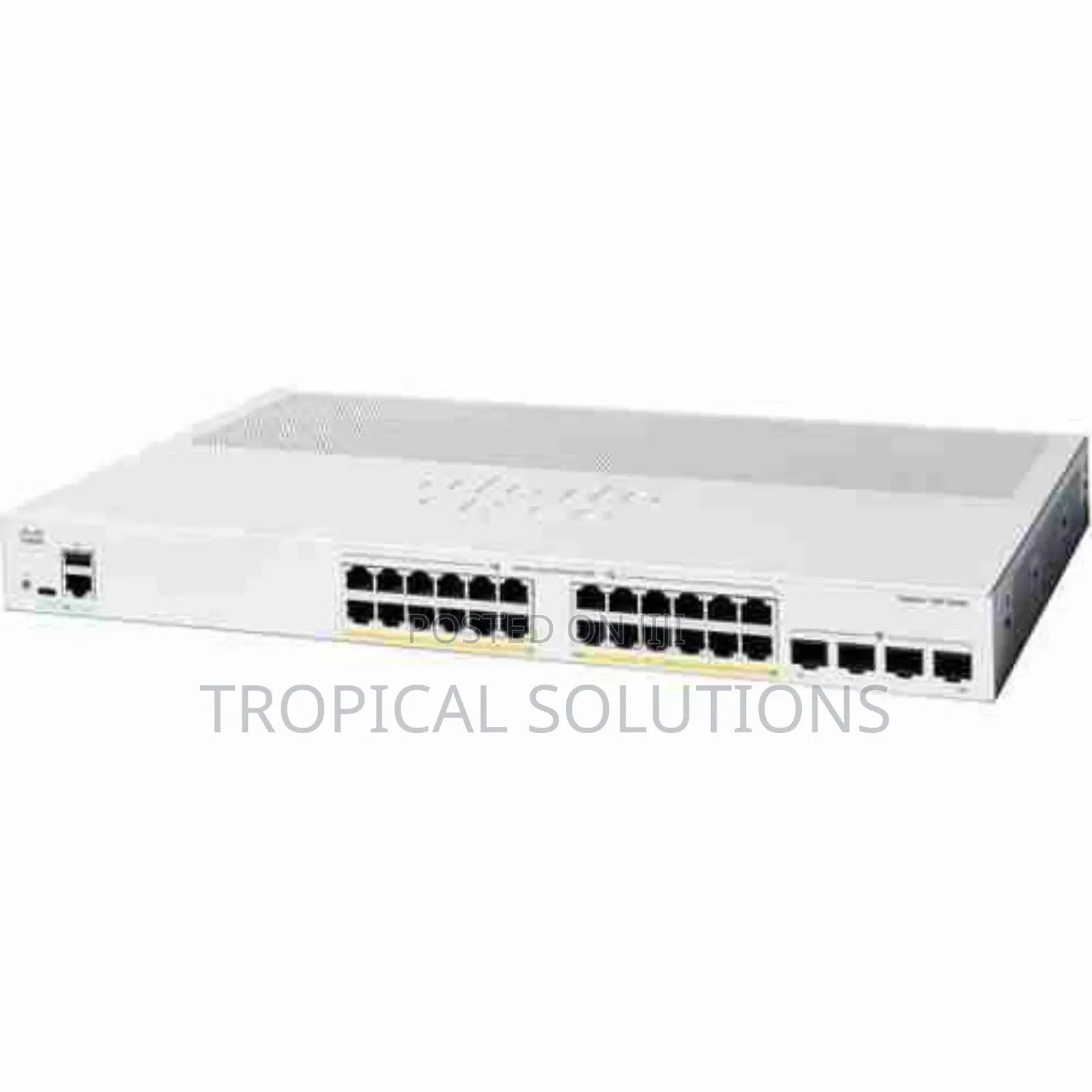 Cisco C1300-24p-4g Managed Switch, 24port Ge Poe SFP