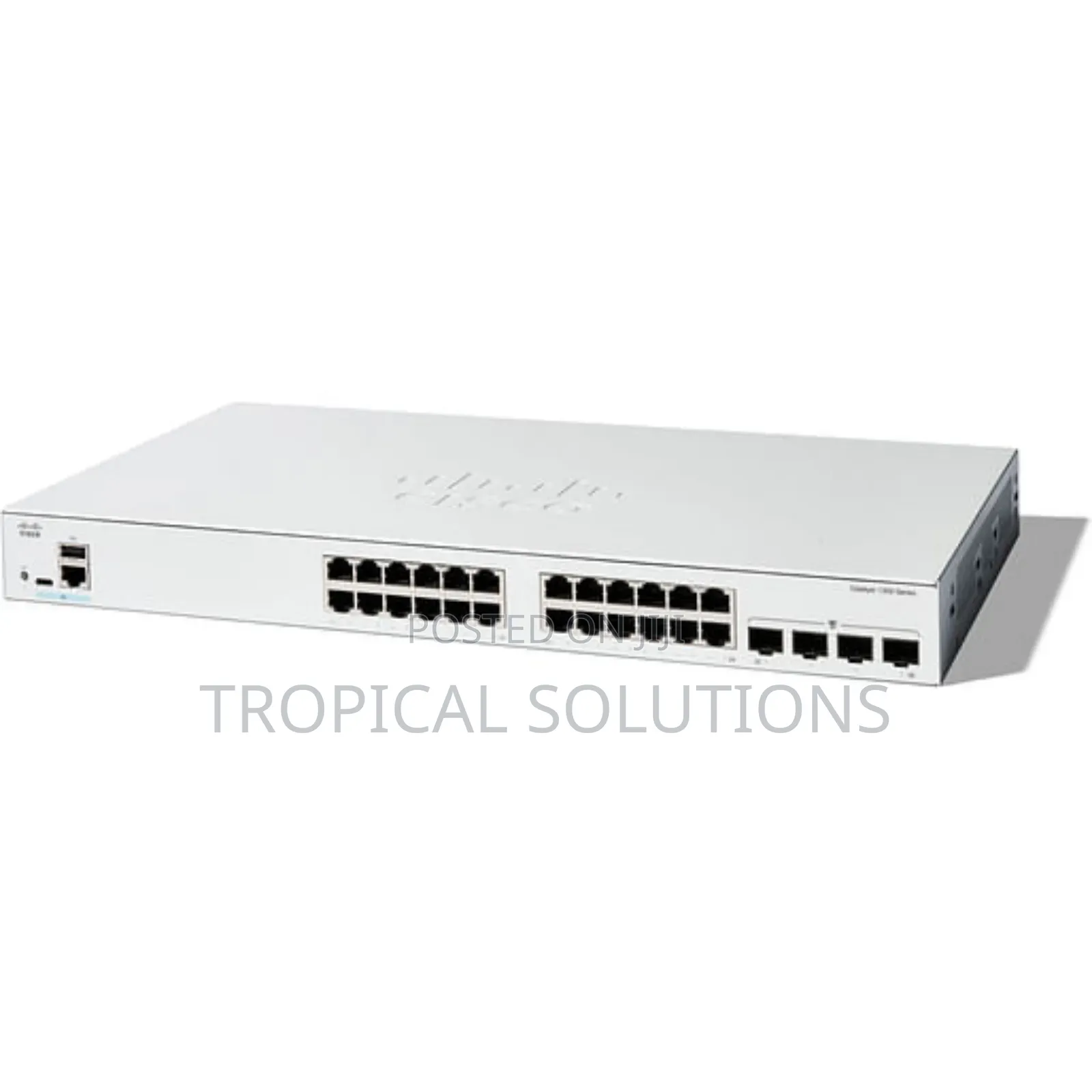 Cisco C1300-24p-4g Managed Switch, 24port Ge Poe SFP
