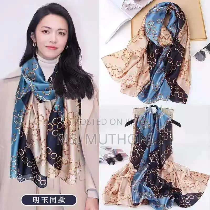 Beautiful Assorted Silk Scarves/ Wrap Shawls
