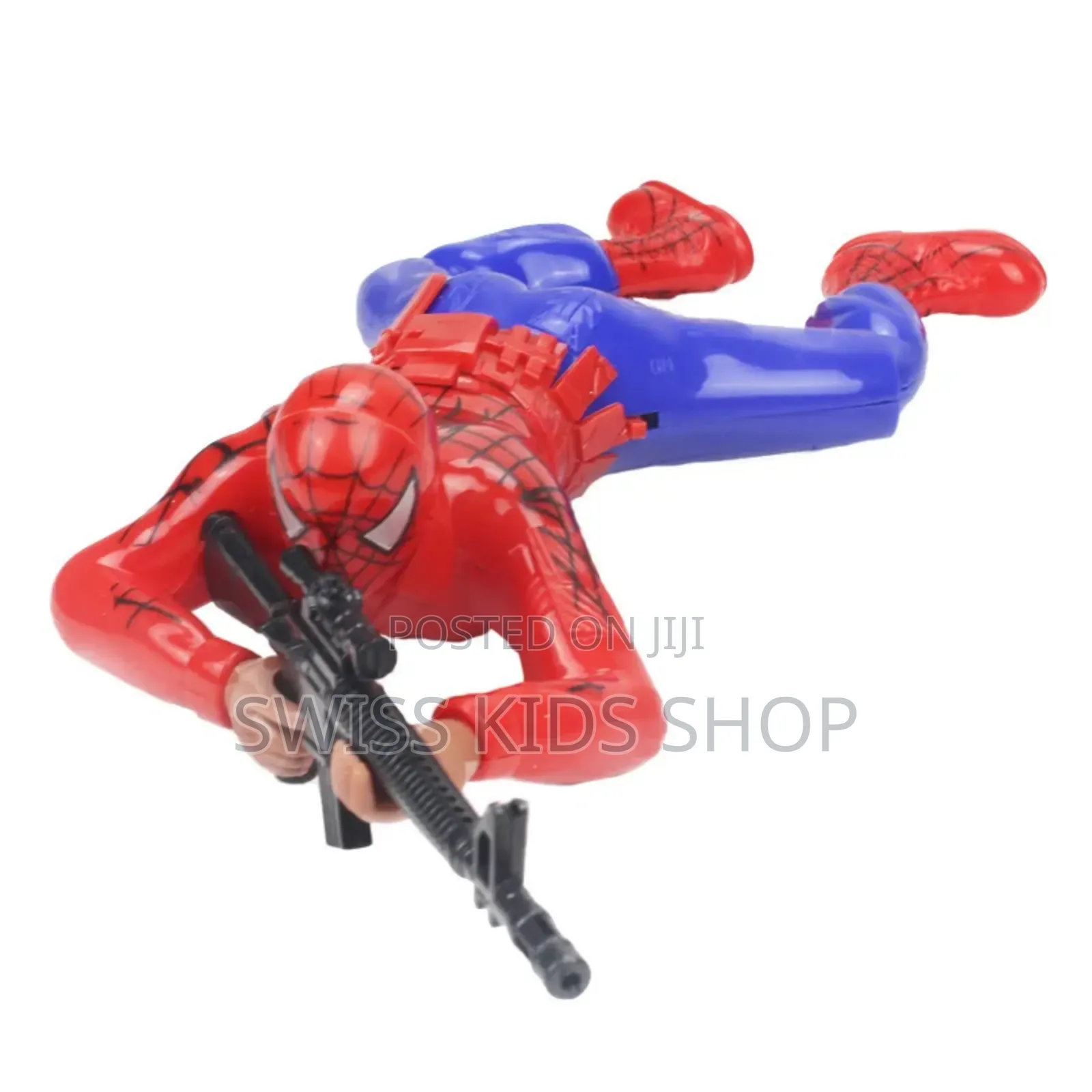 Spiderman Crawling Soldier Toy