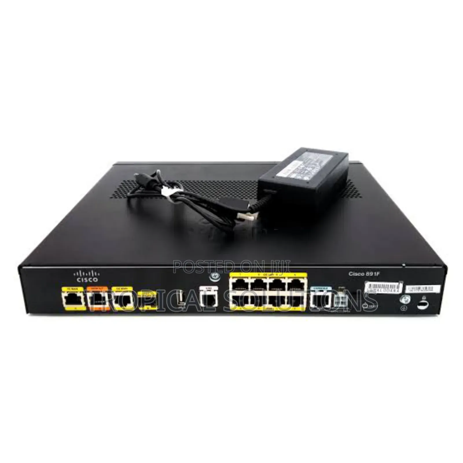 Cisco C891f- Ethernet Integrated Services Router