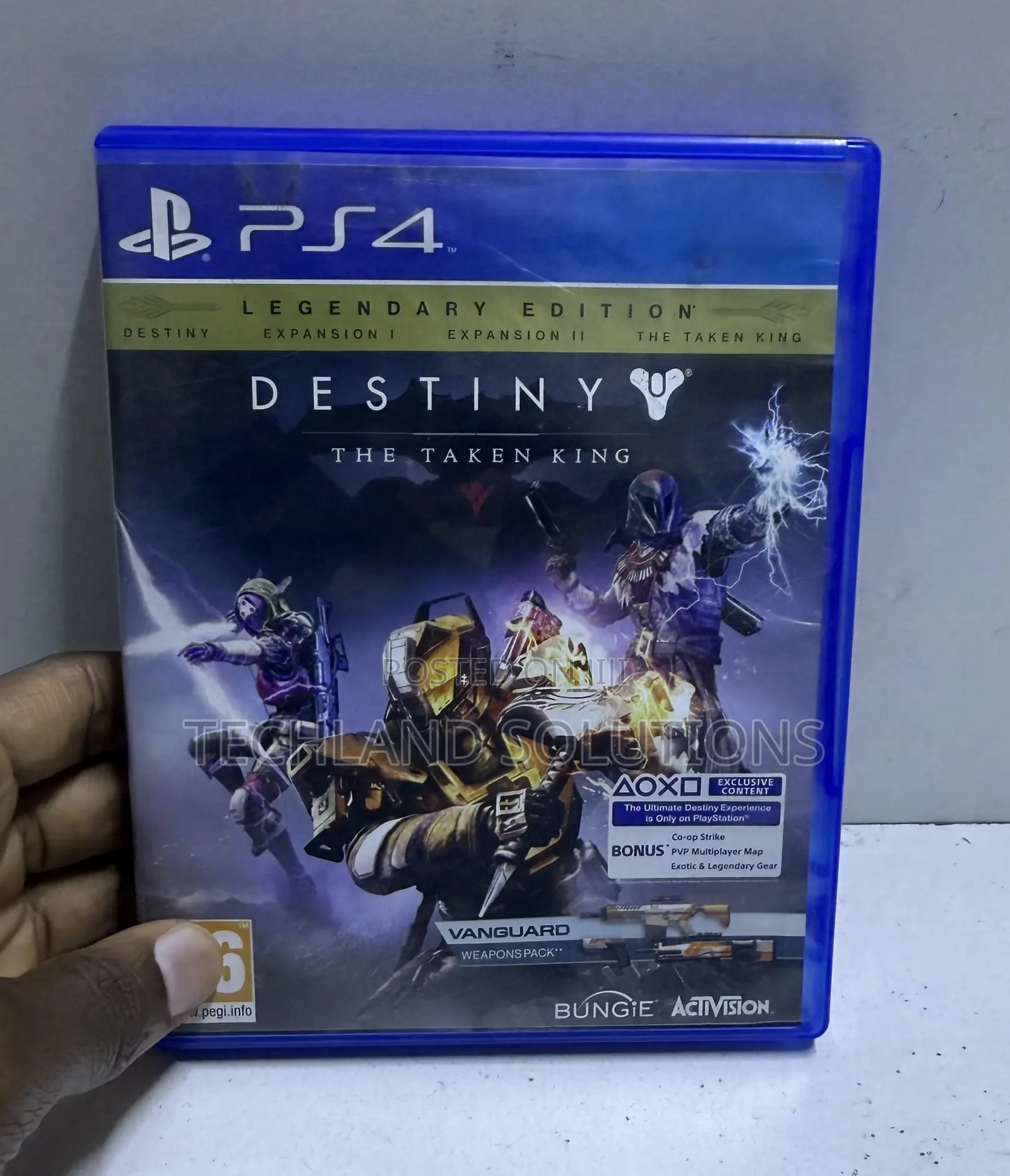 Moderately Used Destiny 4 Ps4 Game