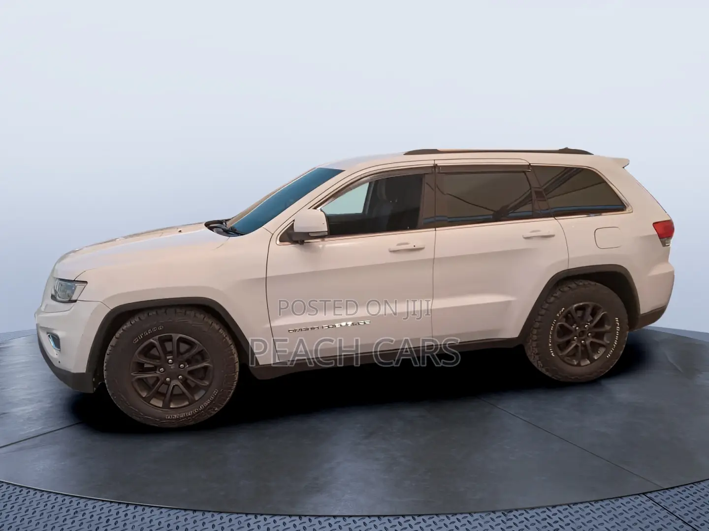 Jeep Grand Cherokee Limited 4dr SUV 4WD (3.6L 6cyl 8A) 2014 White