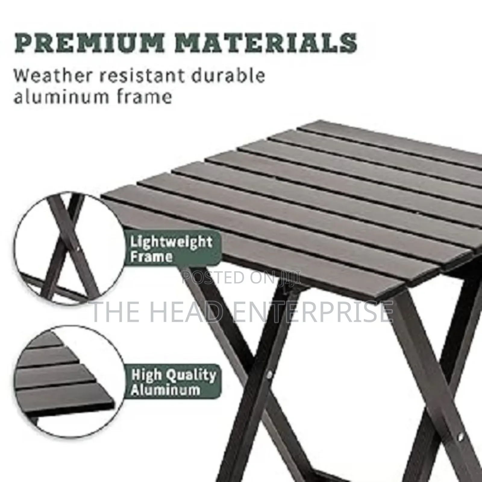 Folding Table With Premium Material