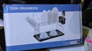 2 Layer Stainless Dishrack