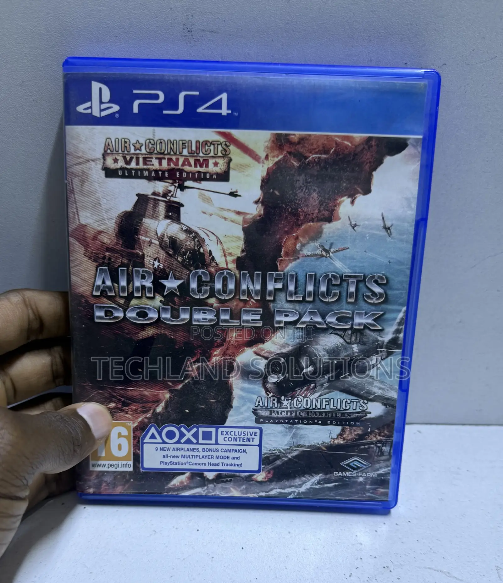 Moderately Used Air Conflict Ps4 Game