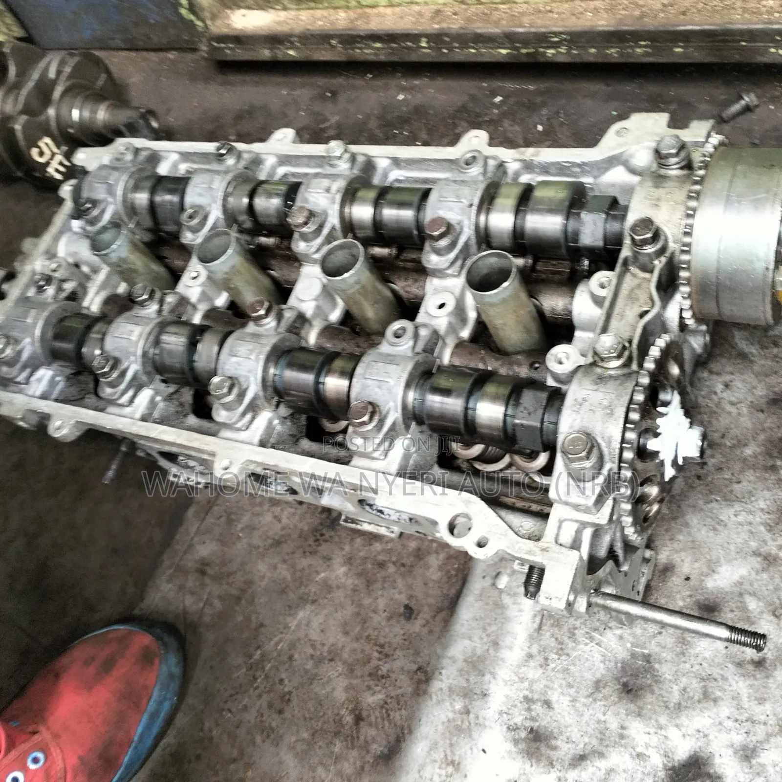 Cylinder Head 2zz Celica