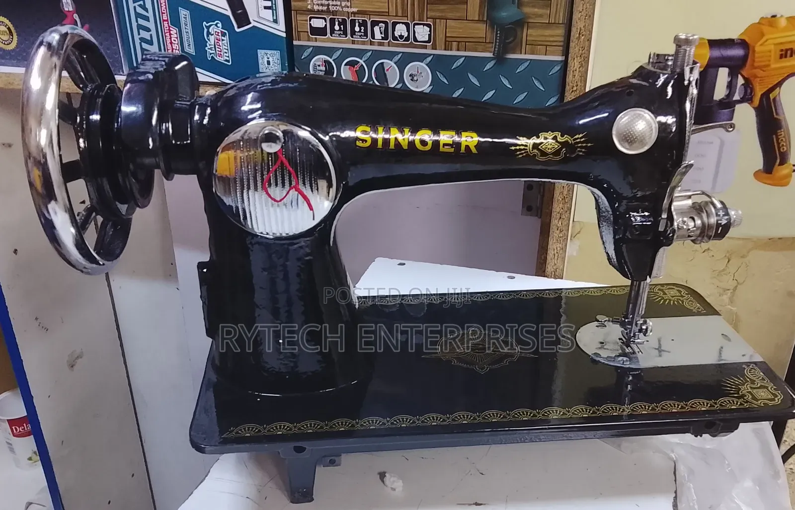 Singer Sewing Machine Head Only