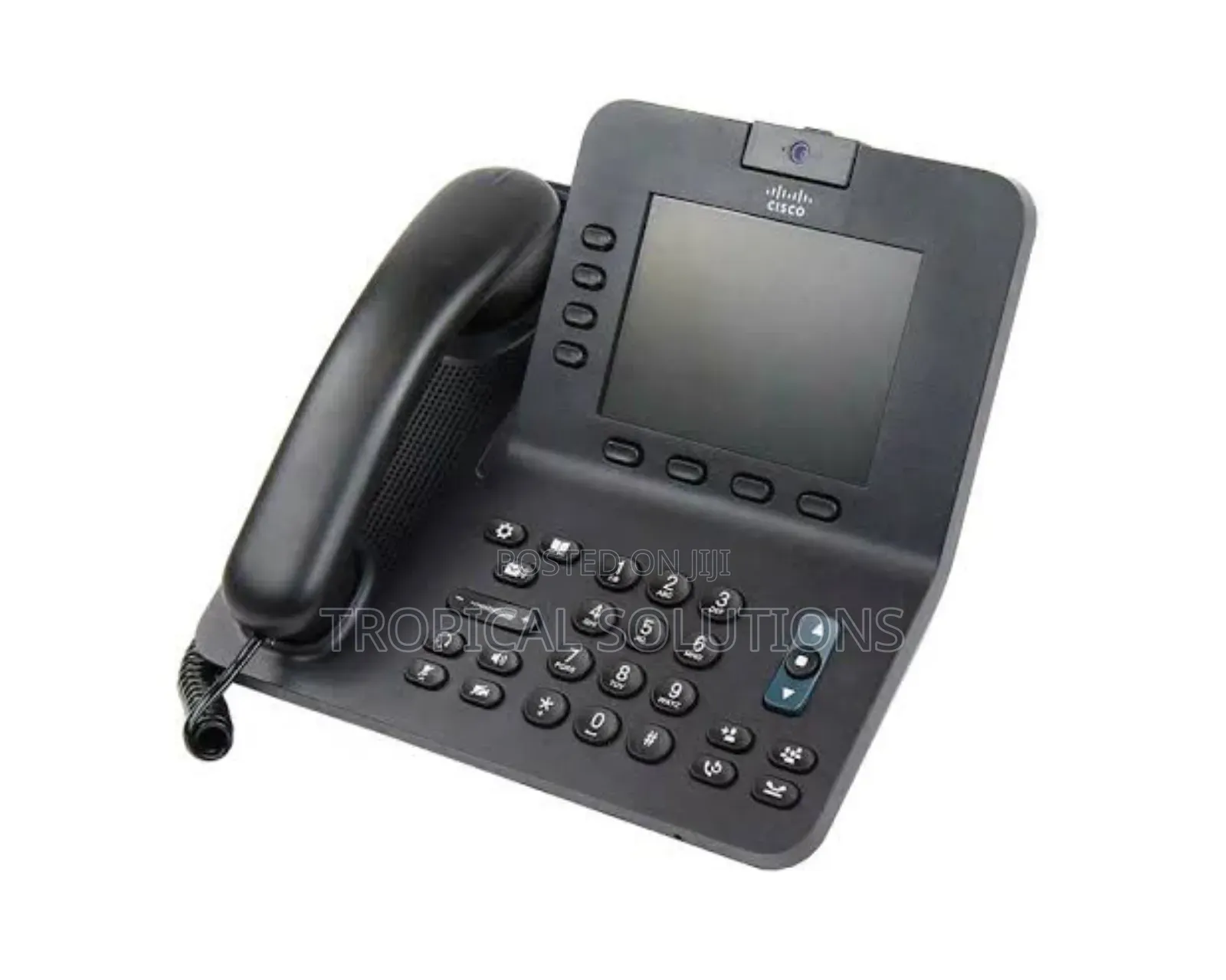 Cisco Cp-8945-L- Unified Slimline Ip Video Phone