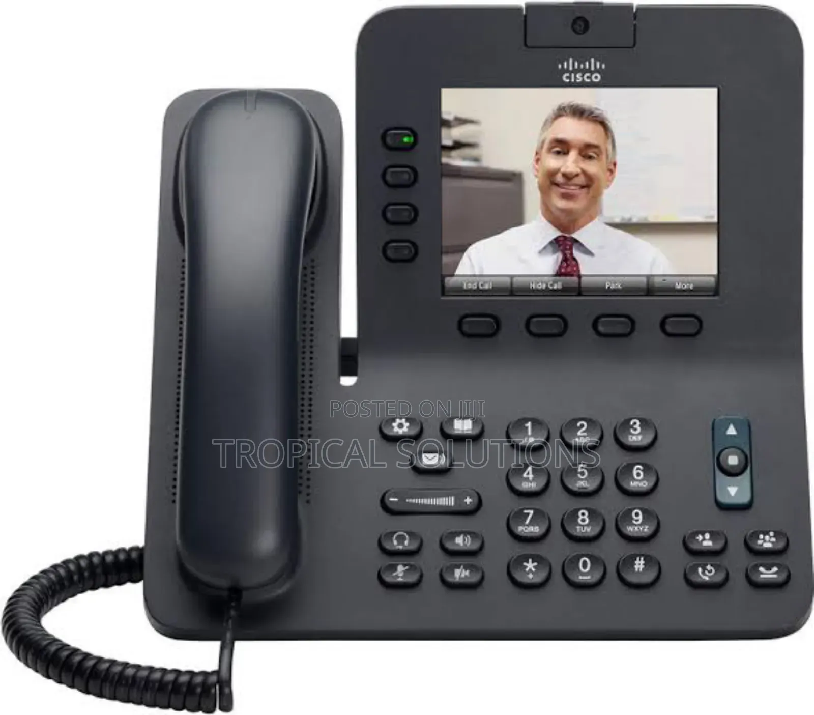 Cisco Cp-8945-L- Unified Slimline Ip Video Phone