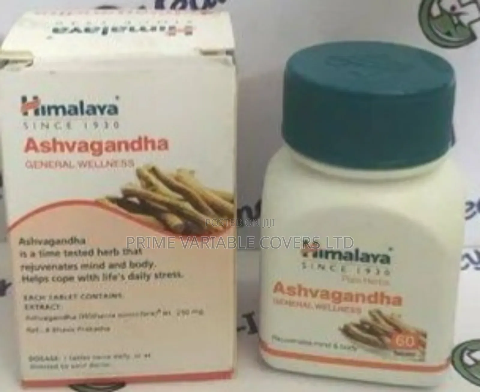 Himalaya Ashvagandha Builds Strength and Immunity
