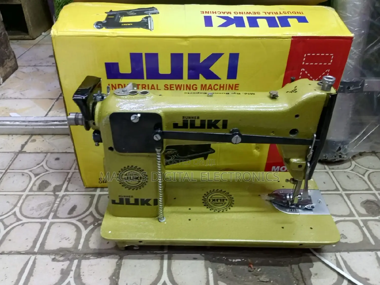 Commercial Standard Juki Industrial Sewing Machine