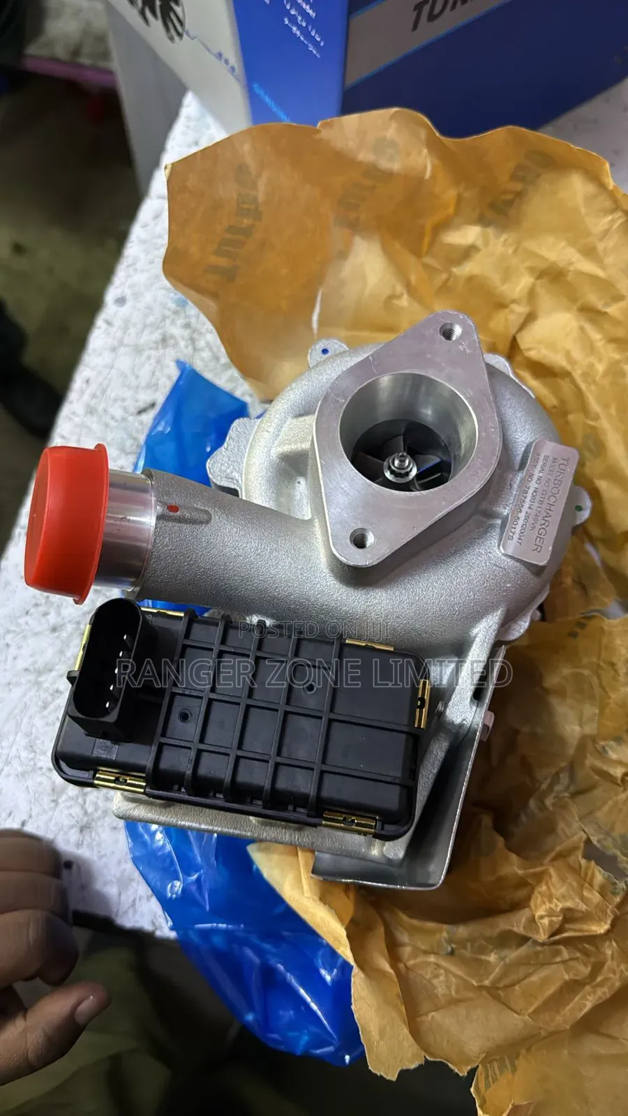 Turbo Charger 2 2 5 Speed