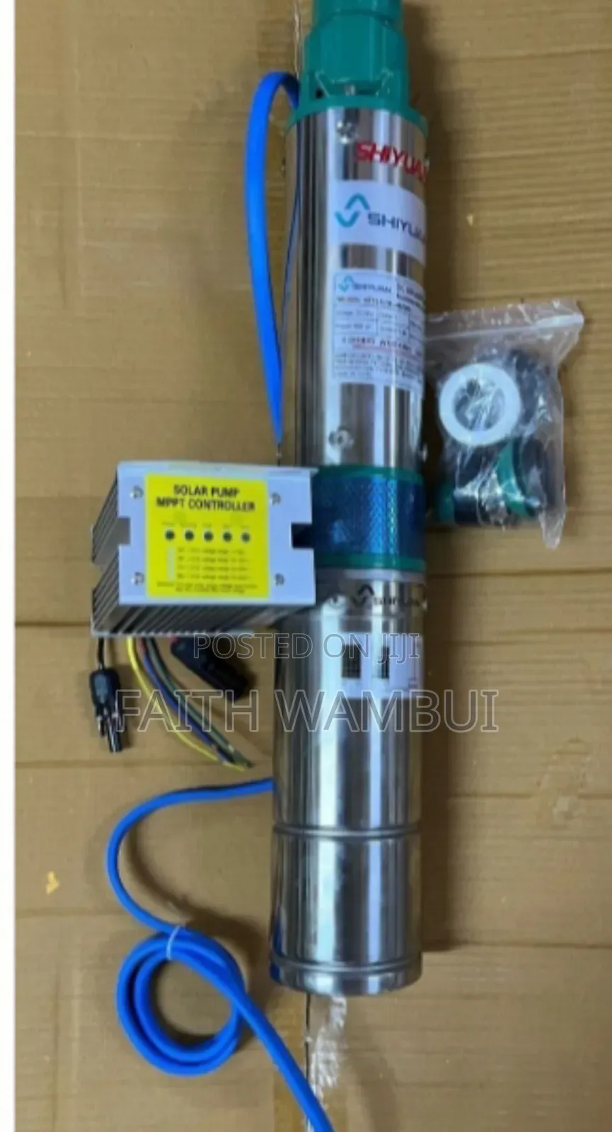 Shiyuan Dc Pump 90m/Brushless Pump With Controller