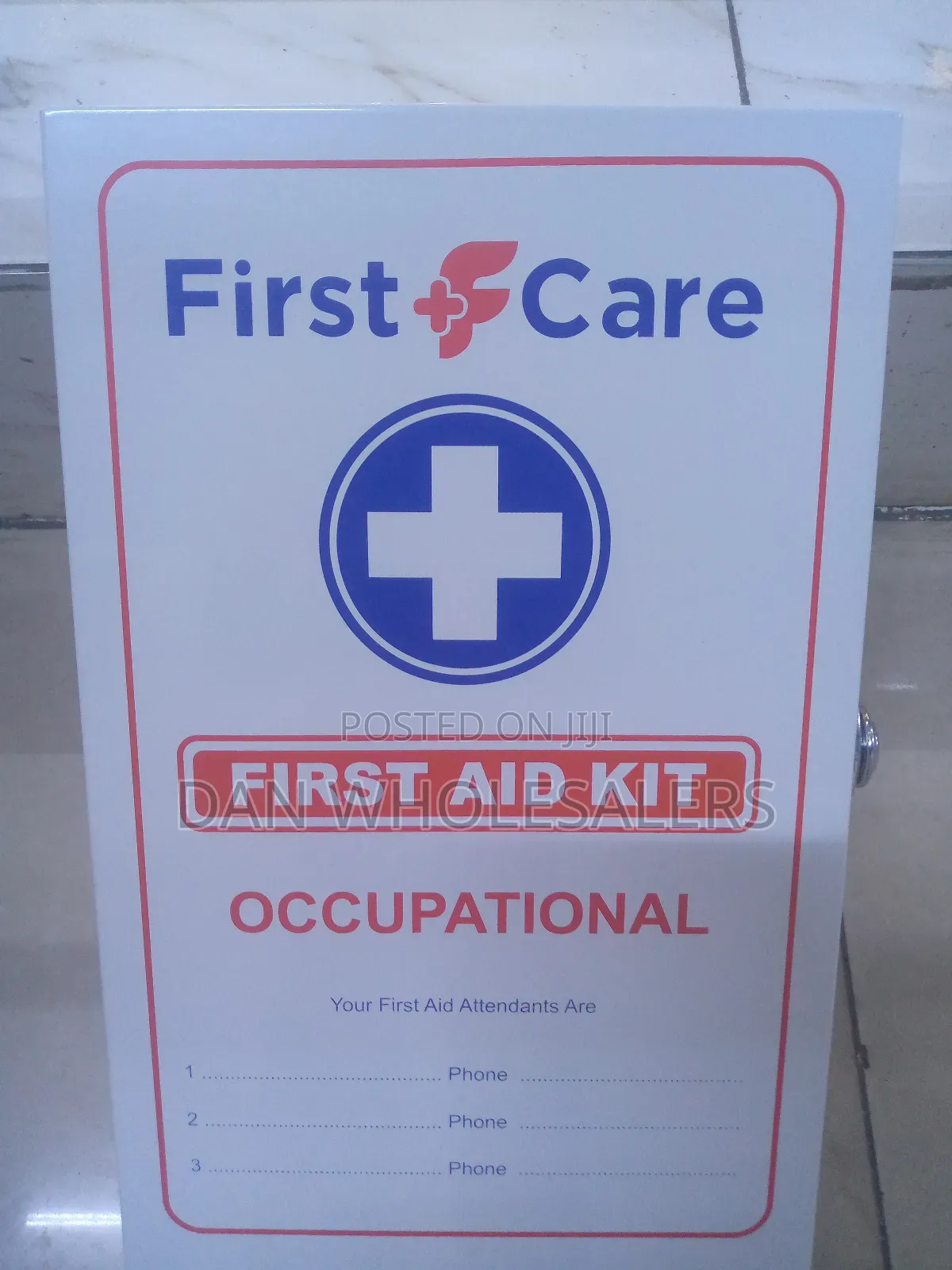 Occupational First Aid Kit