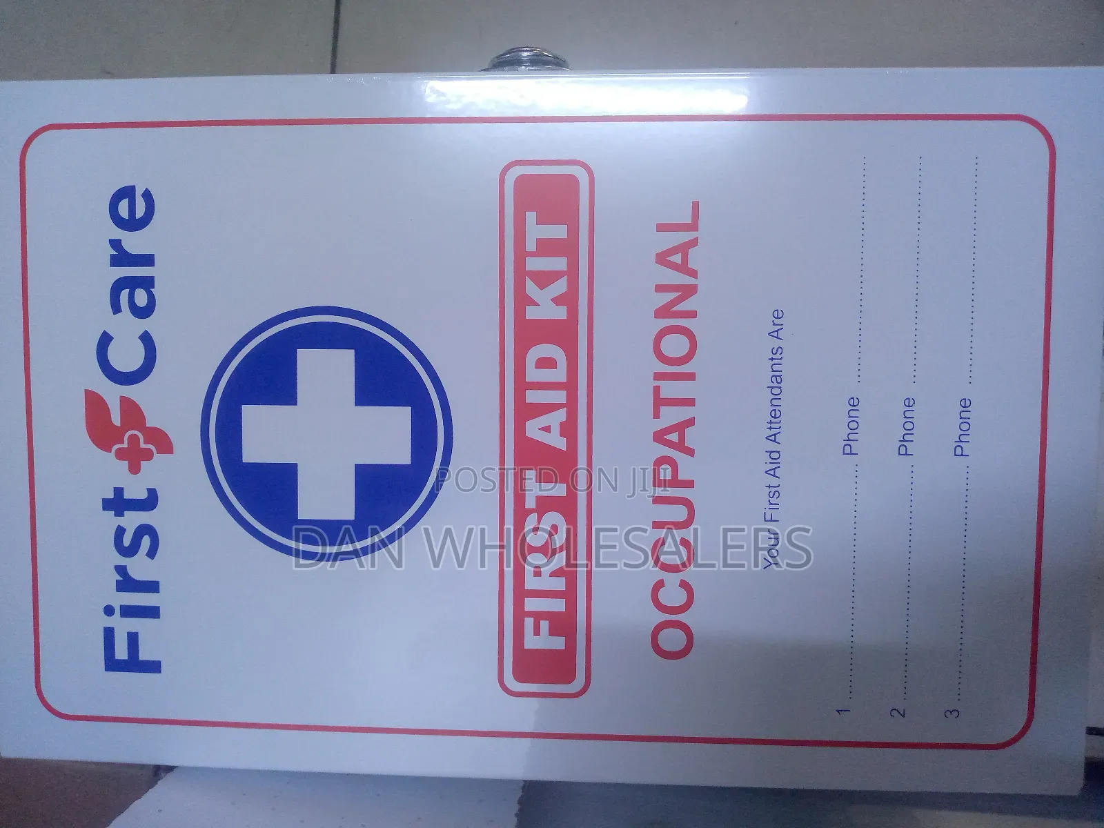 First Care Occupational First Aid Kit