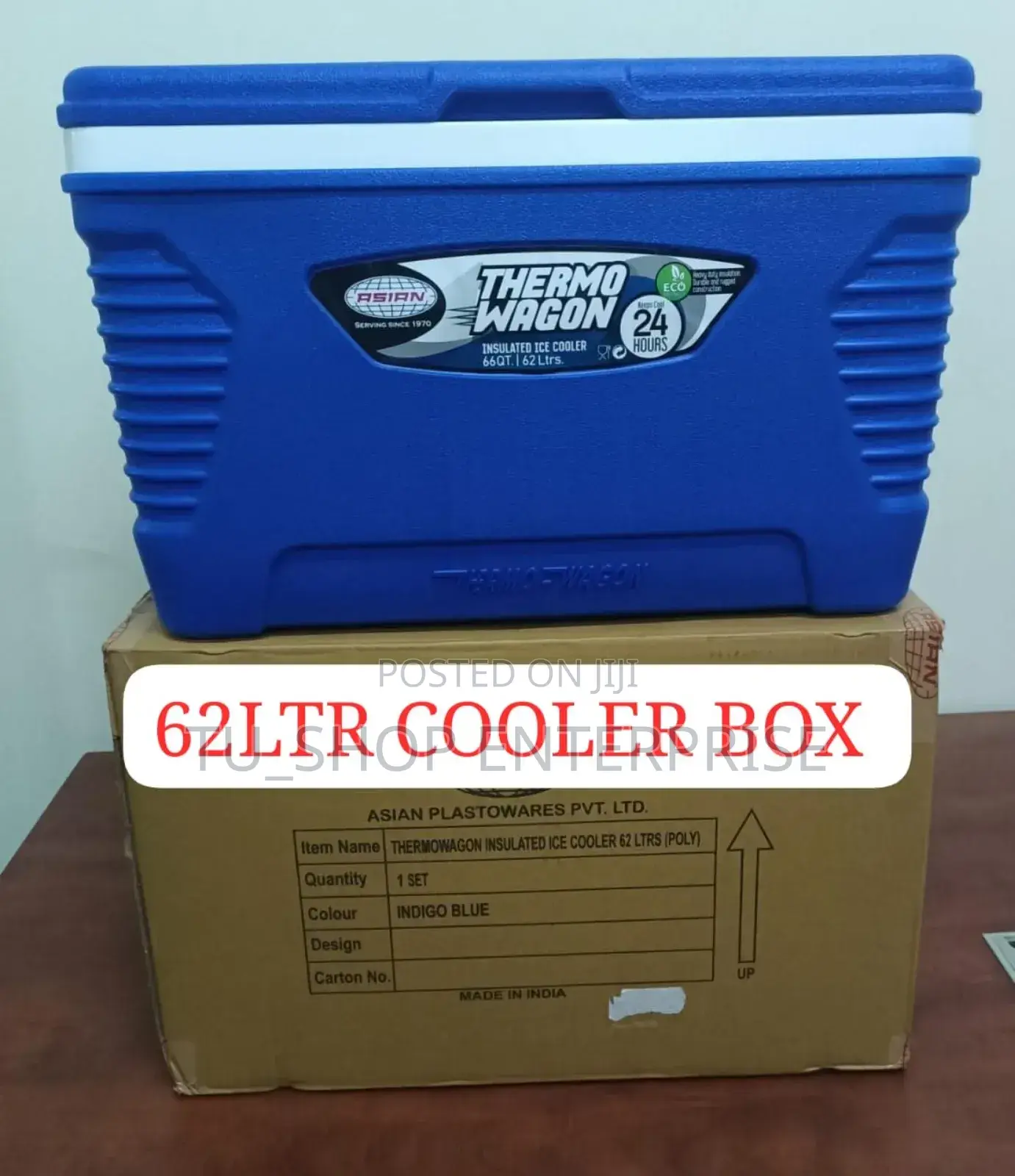 *62ltr Cooler Box