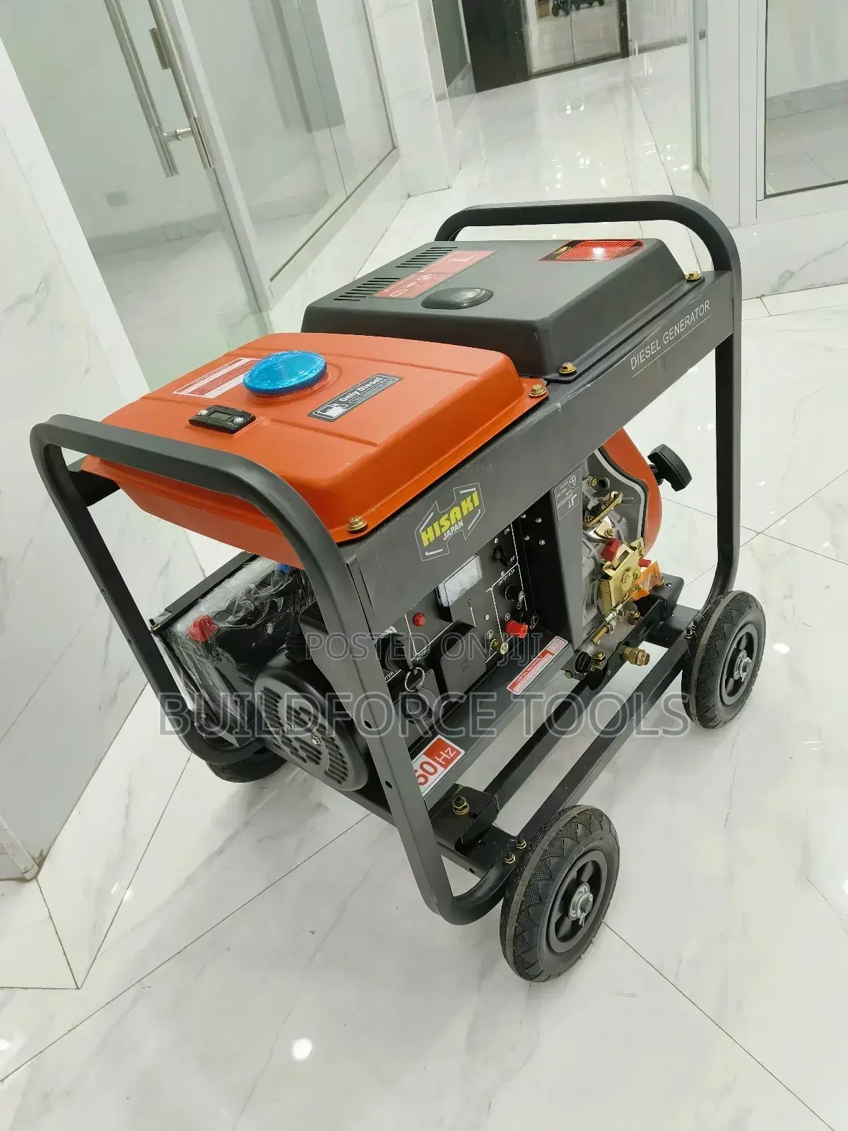 Hisaki Japan Diesel Generator 7.5 Kva Key Start