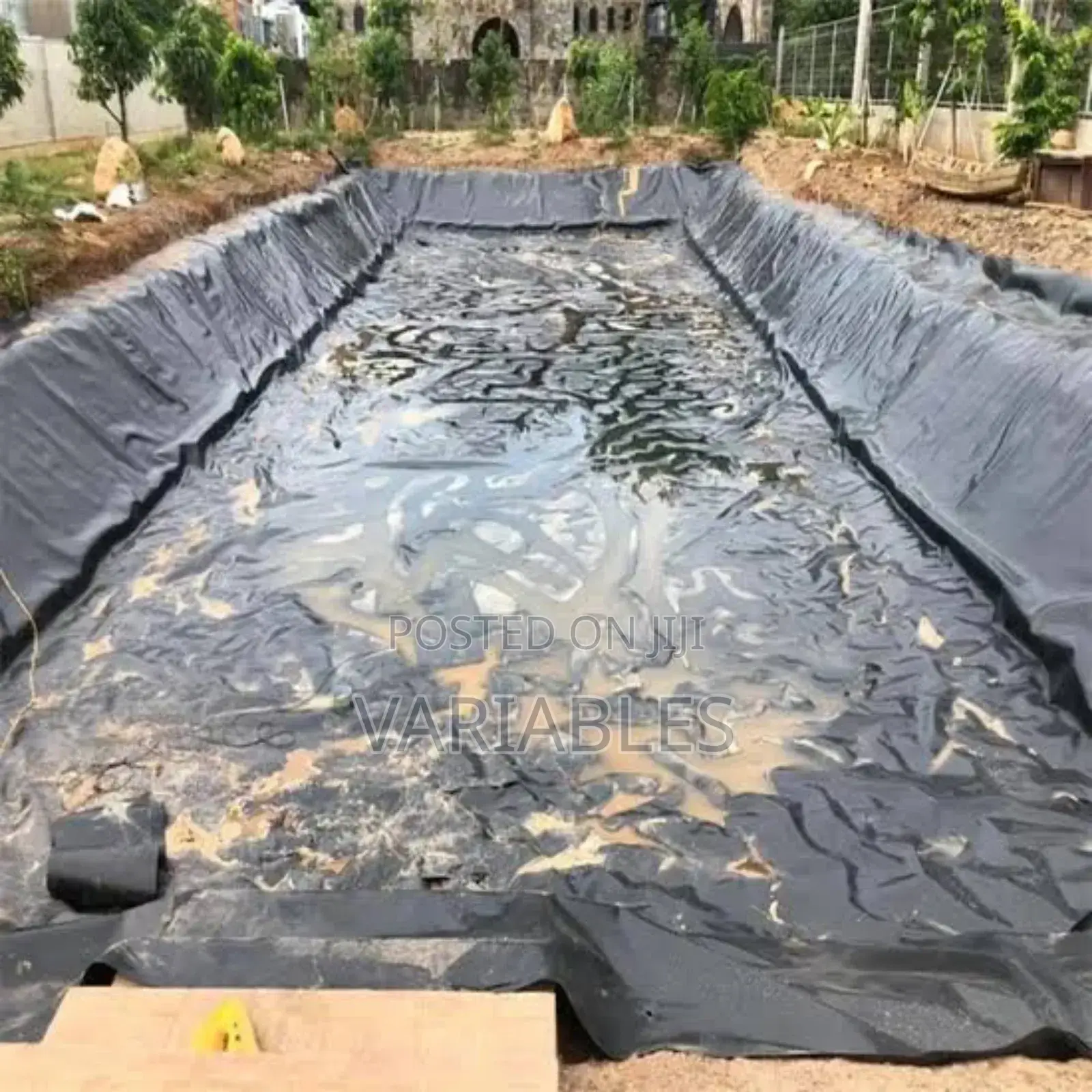 Ideal 0.3 Mm, 0.5 Mm, 0.75 Mm, and 1 Mm Thick Dam Liners