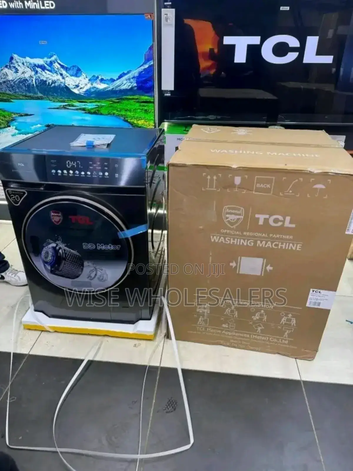 Tcl 10kg Washing Machine Wash And Spin