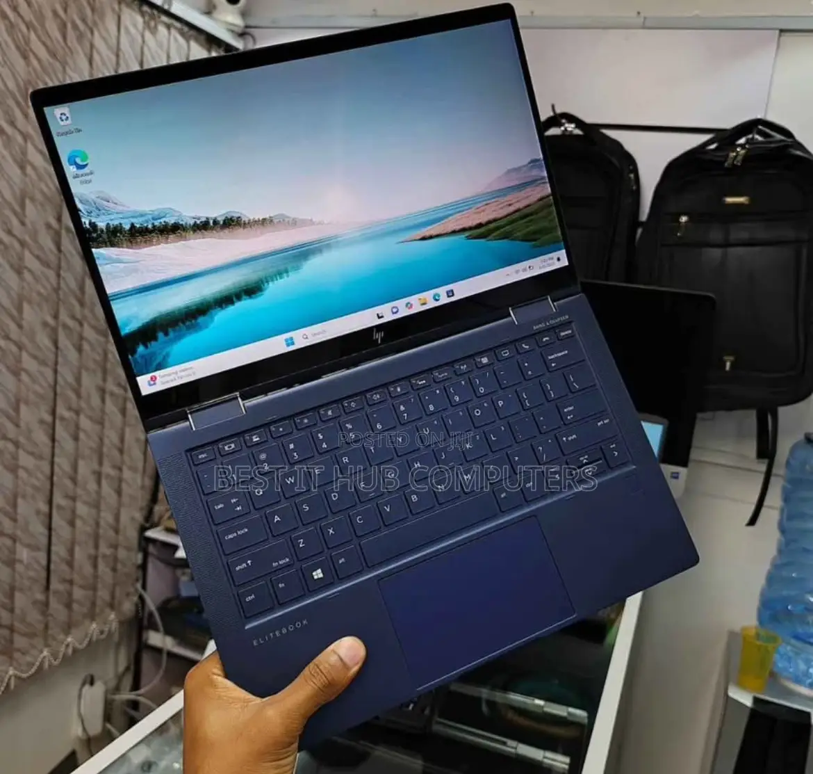Laptop HP Elite Dragonfly G2 16GB Intel Core i7 SSD 512GB