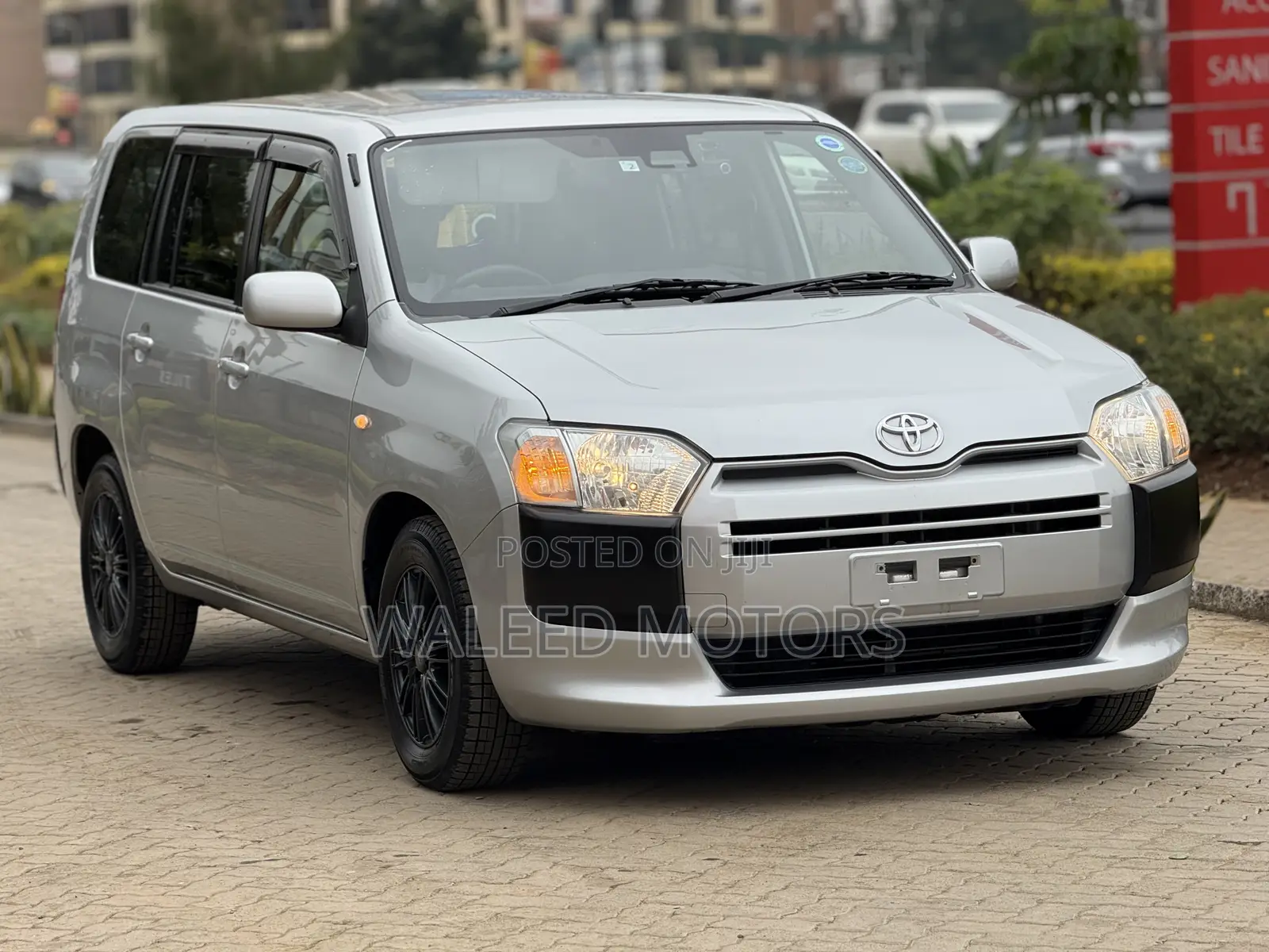 Toyota Succeed 2020 Silver