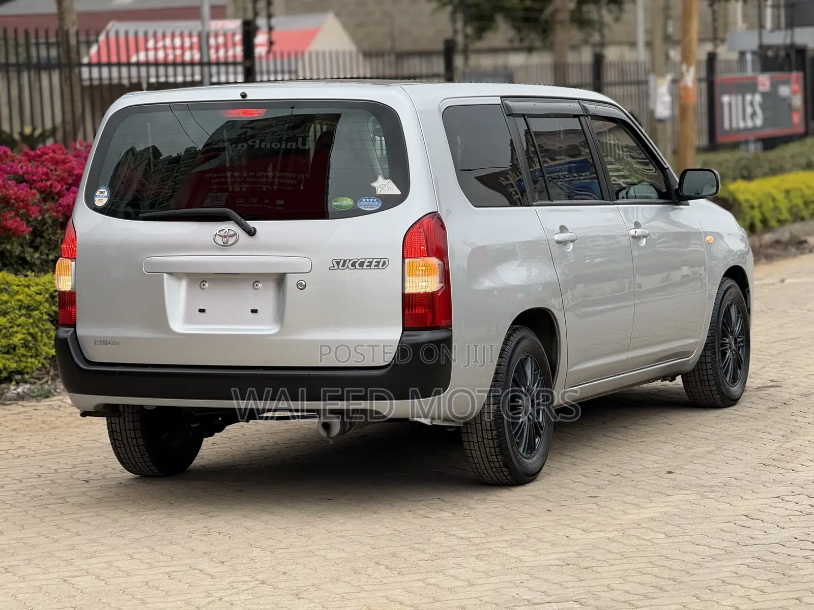 Toyota Succeed 2020 Silver