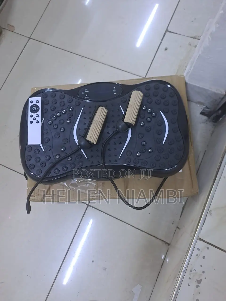 Vibration Plate Fitness Trainer